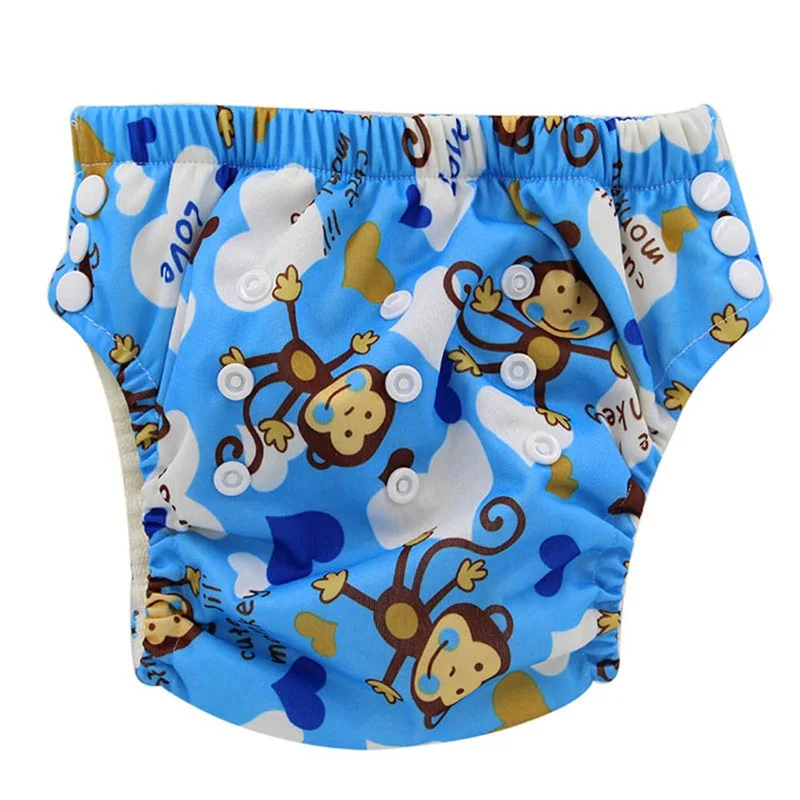 Ohbabyka Многоразовые детские подгузники 2019 новые моющиеся тренировочные штаны для