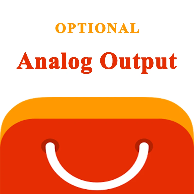 Аналоговый выход AO (опционально)|Детали и аксессуары для осцилографа| |