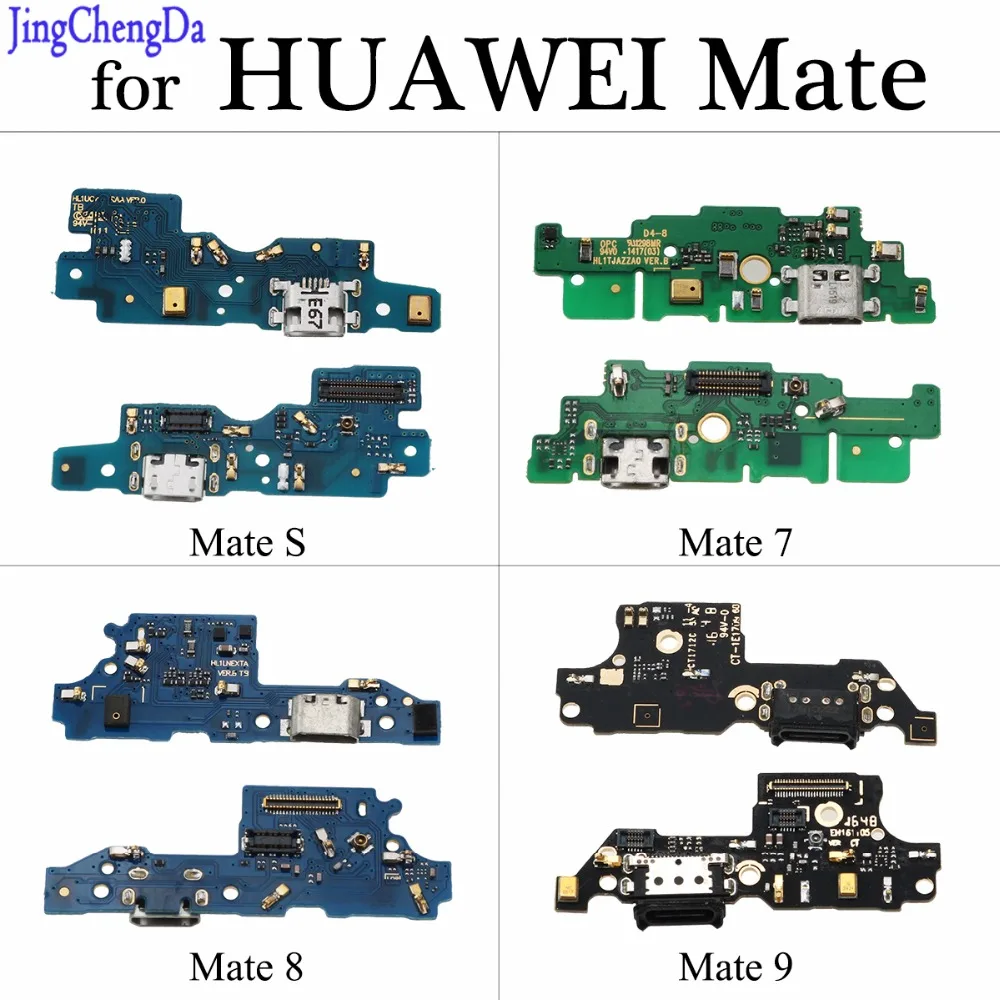 Шлейф зарядного устройства JCD USB для Huawei Mate порт коннектор зарядная док станция
