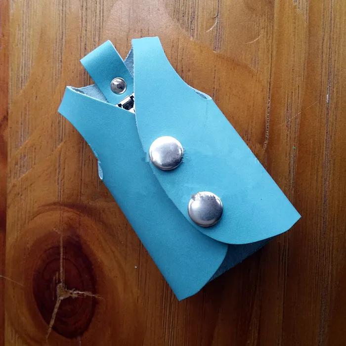 [D-027] DIY кожа ручной работы жилет сумка для ключей резаным модель версия DIY кожаная сумка Бумага рисунки 1:1 весы