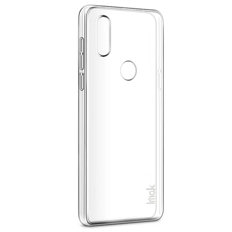 Чехол для Xiaomi Mi Mix 3 прозрачный износостойкий жесткий чехол из поликарбоната с