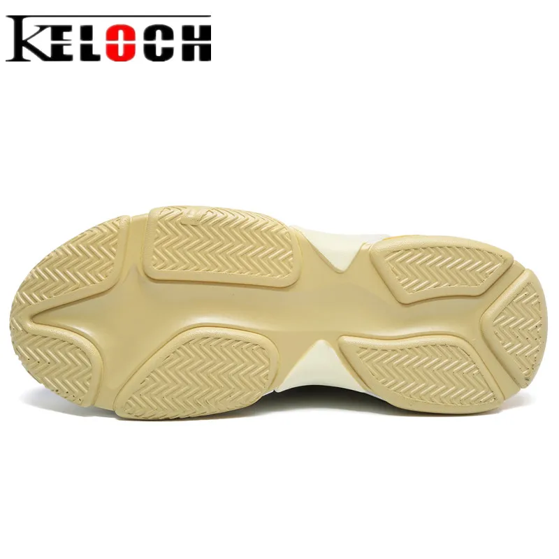 Keloch/осенне-зимние кроссовки в Корейском стиле мужская и женская обувь для бега