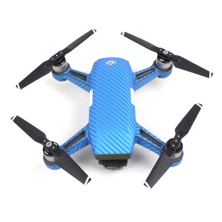 Стильные водонепроницаемые наклейки из углеродного волокна для DJI SPARK аксессуары