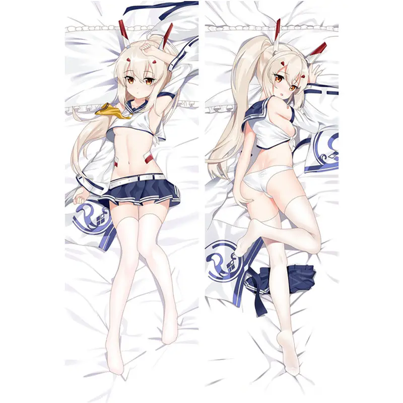 2WAY Аниме игры Azur Lane наволочки Azur Lane Dakimakura Чехол сексуальные девушки 3D двухсторонняя постельные принадлежности обниматься тела Чехол AL04A - Цвет: 2WAY