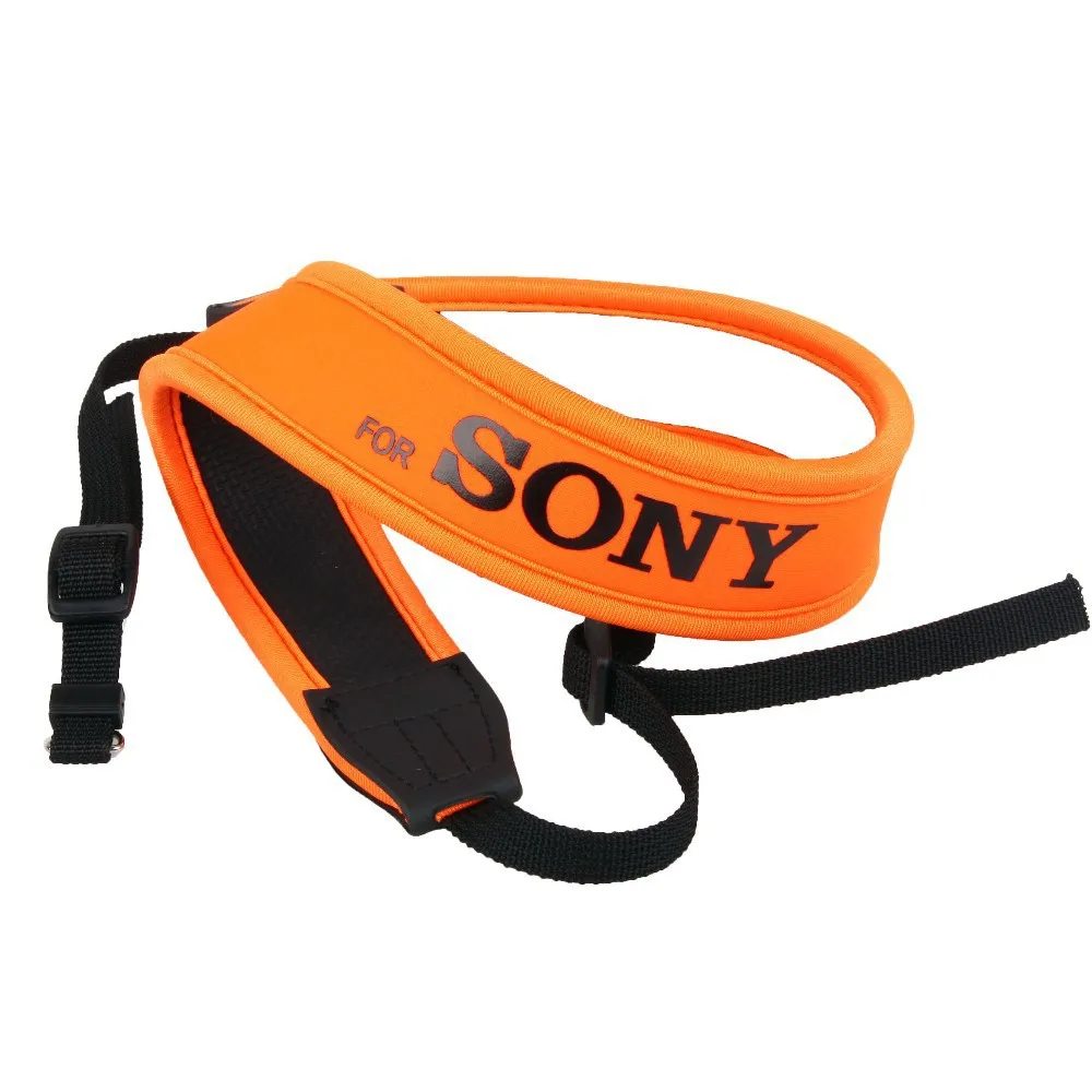 Нескользящий плечевой/шейный ремень для камеры sony DSLR