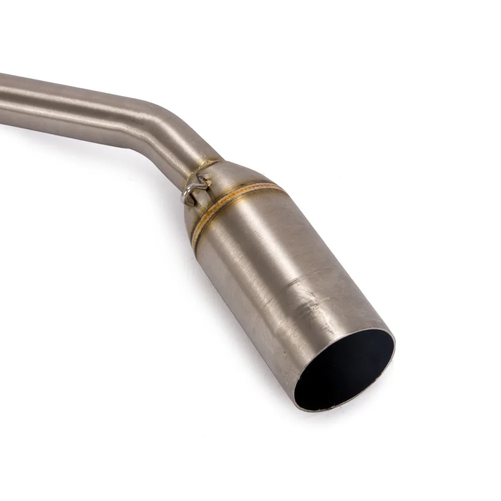 PCX 125 150 Motorcycle Exhaust Full System Modified Moto Front Middle Link Pipe Slip On For Honda PCX125 PCX150 Without Muffler |