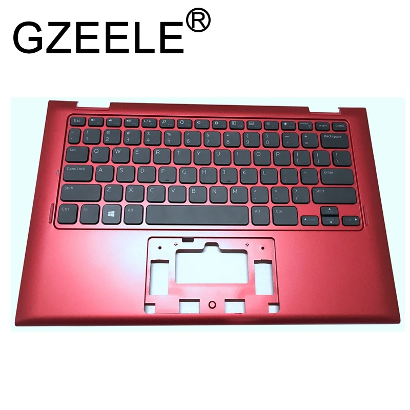Чехол накладка для клавиатуры Dell 11 3000 3147 3148 P20T 3158 7130 верхний чехол|Сумки и чехлы