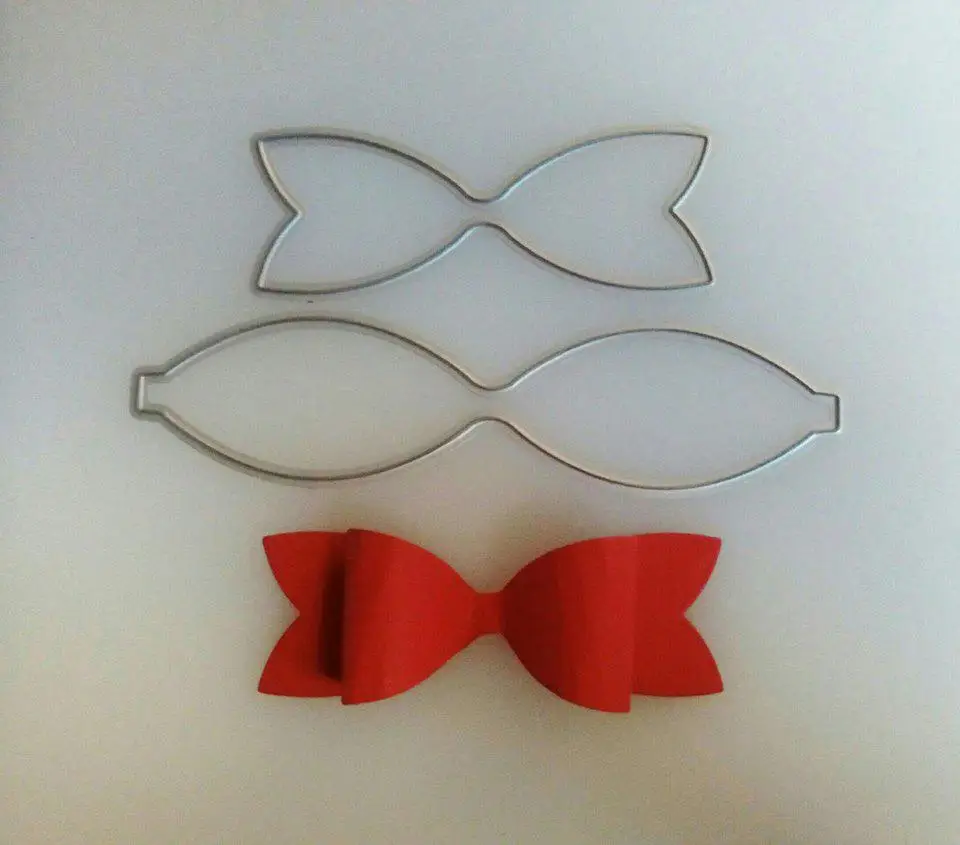 Металлические режущие штампы галстуки бабочки прошитый трафарет для DIY