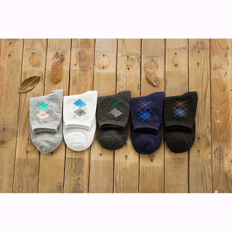 Модные носки Бесплатная доставка весенне осенние и летние мужские хлопковые для