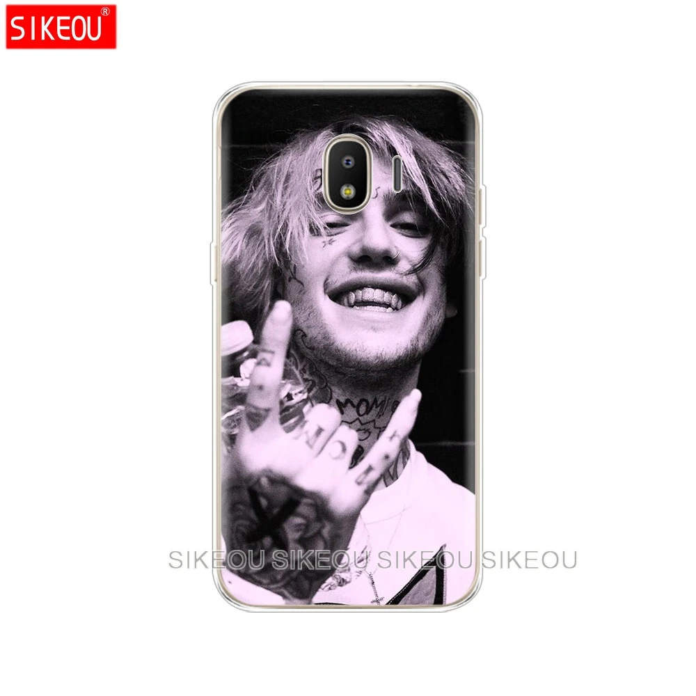 Силиконовый чехол для телефона Samsung Galaxy J3 J5 J7 2017 J330 J530 J730 PRO j2 2018 Lil Peep | Мобильные