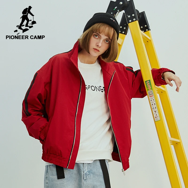 

Женская куртка Pioneer camp, осенняя куртка оверсайз, AJK801438S