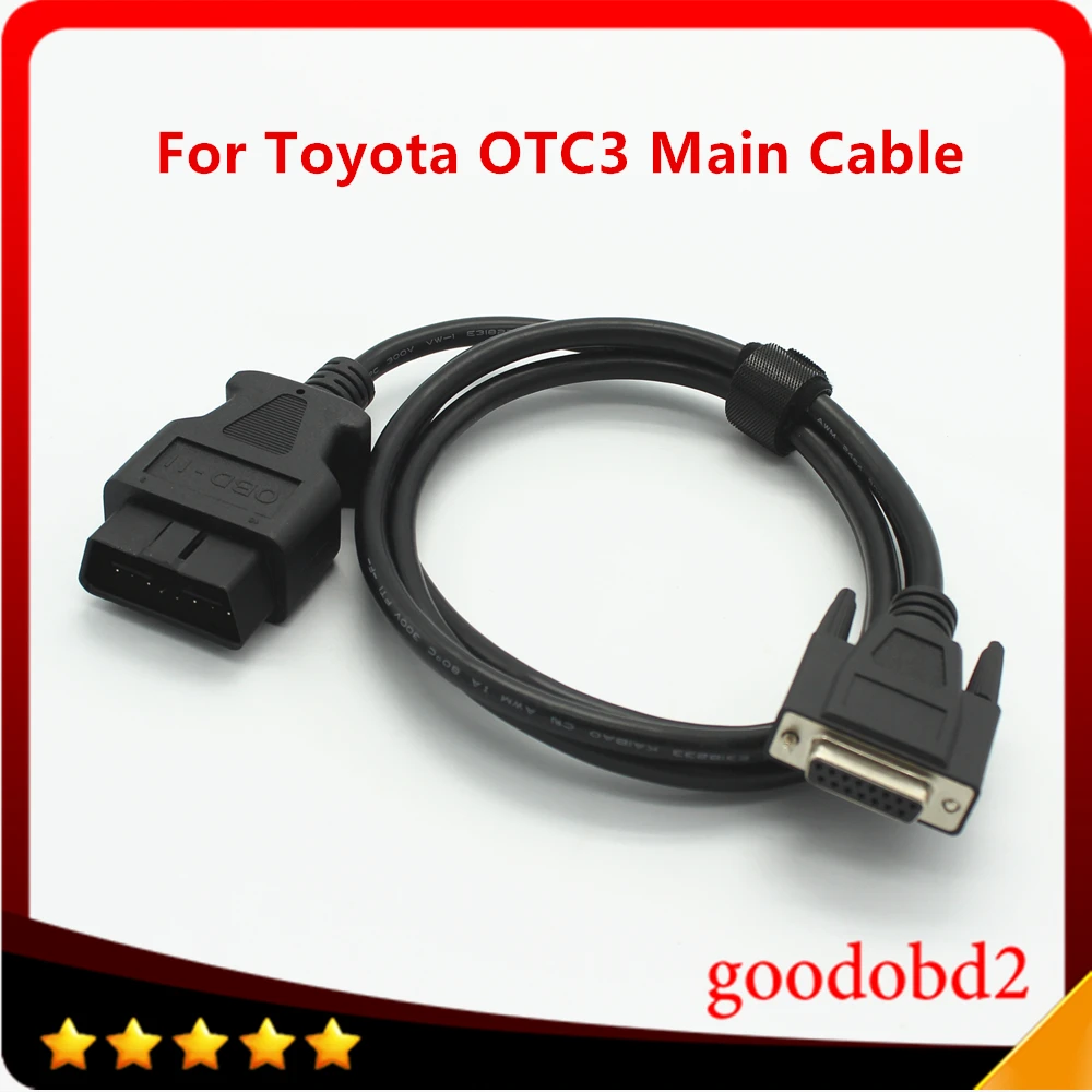 Автомобильный диагностический инструмент кабель для TOYOTA IT3 OTC 3 замены - Фото №1