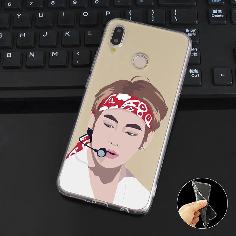 DREAMFOX M149 Tbs Little Character Soft TPU Silicone Case Cover For Huawei Honor 6A 6C 6X 7C 7X 8 Lite Pro |