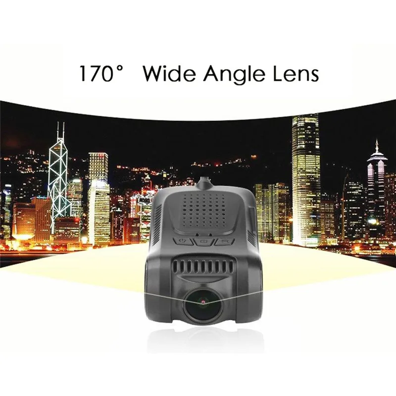 New Style High Quality Universal Durable WiFi Hidden 1080P Dual Lens Car DVR Dash Cam Video Recorder Front &amp Rear Camera#293094 |