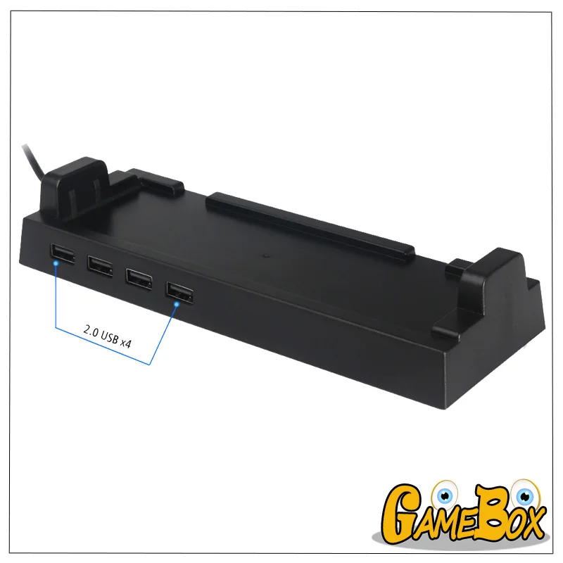 HUB Dock Stand USB expander converter for Nintend Switch 4 Port Hub Micro External Power Supply NS | Электроника