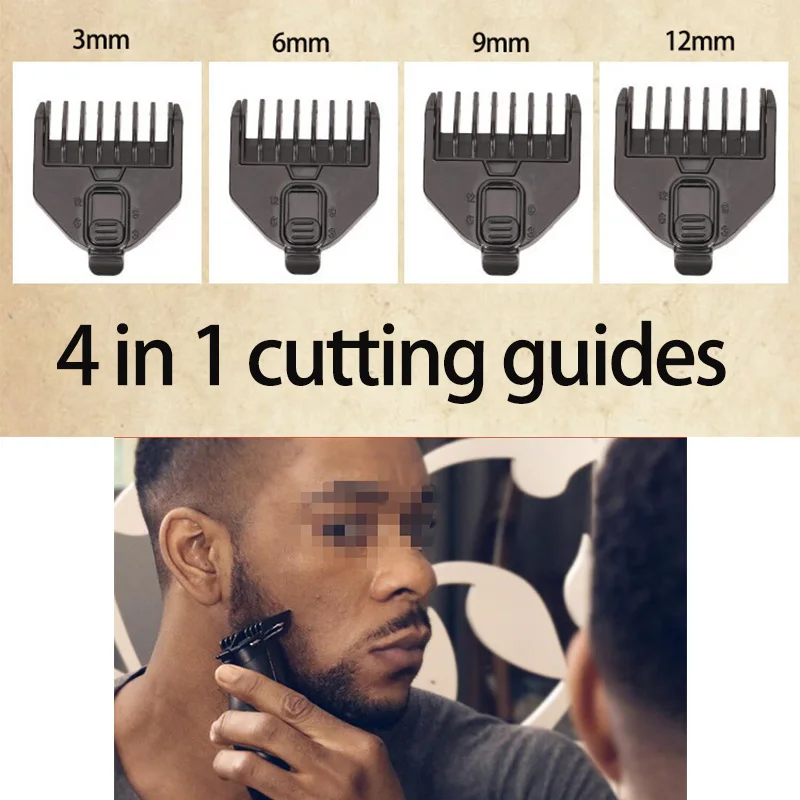 Kemei 0mm Baldheaded Professional Modelling Hair beard Trimmer Electric Carving Cutter Wire Clipper Barber Haircut Machine|Триммеры для