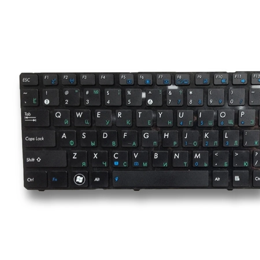 Новая клавиатура для ноутбука ASUS A83S A84S k42J A42J K43S N82J N43S X42J A43S P43 P31 P31K PR04J PRO4J |