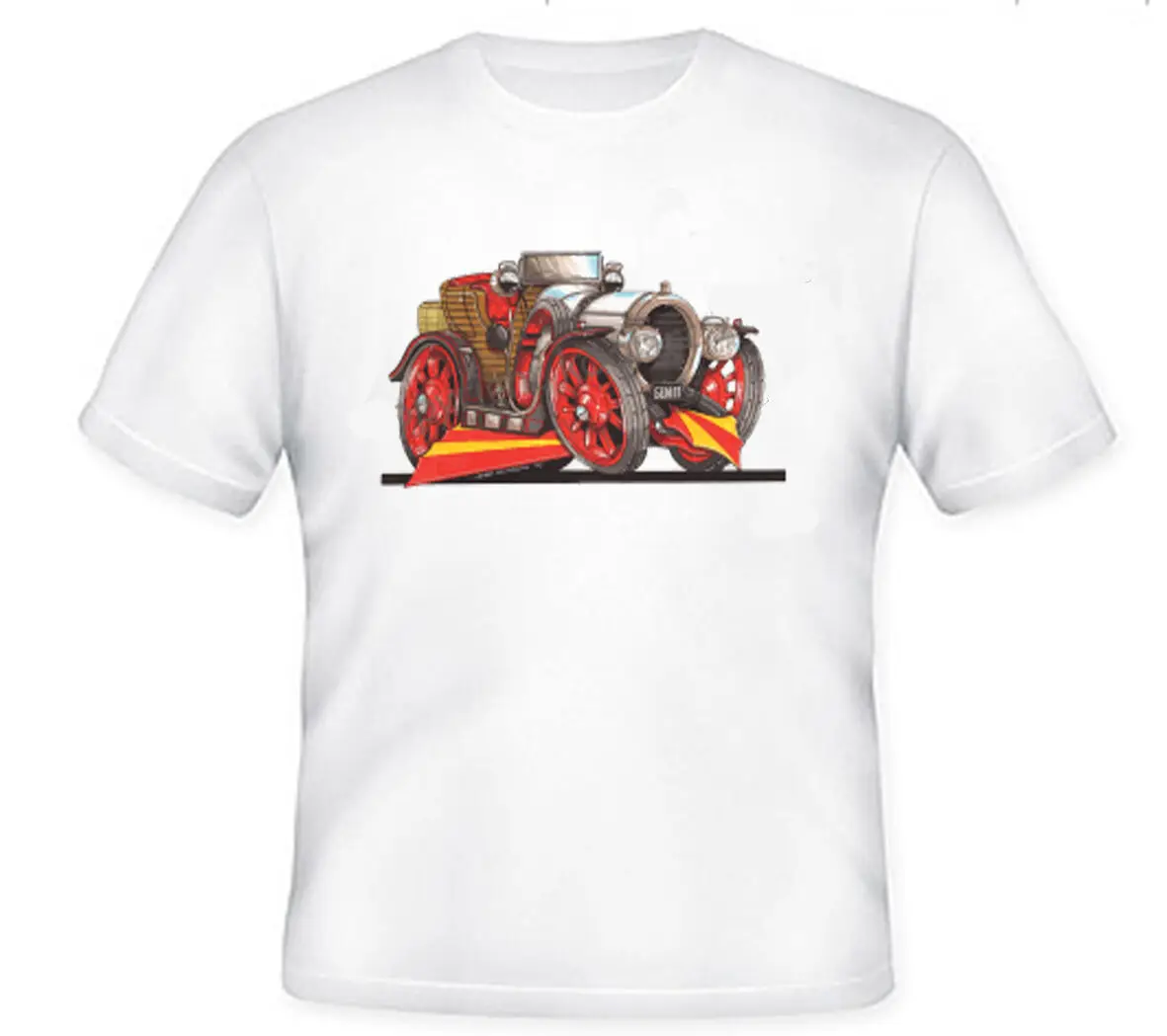 KOOLART/тяжелая Футболка-CHITTY BANG-дети-XXXL | Мужская одежда