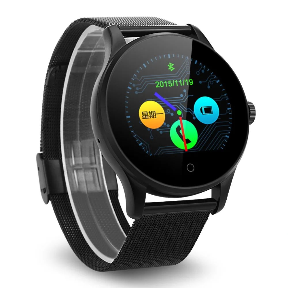 Diggro K88H наручные часы Bluetooth IP54 Смарт-часы с сим-камерой для Apple iPhone Android телефон Smartwatch Спорт Шагомер