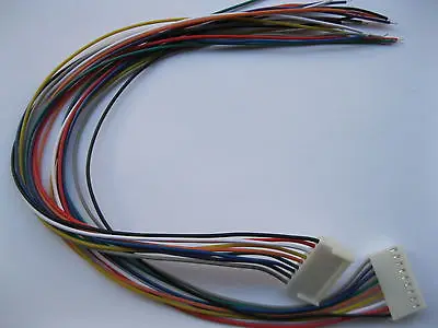 

20 шт 2510 2,54 мм шаг 9 контактный разъем с 26AWG 300 мм кабель