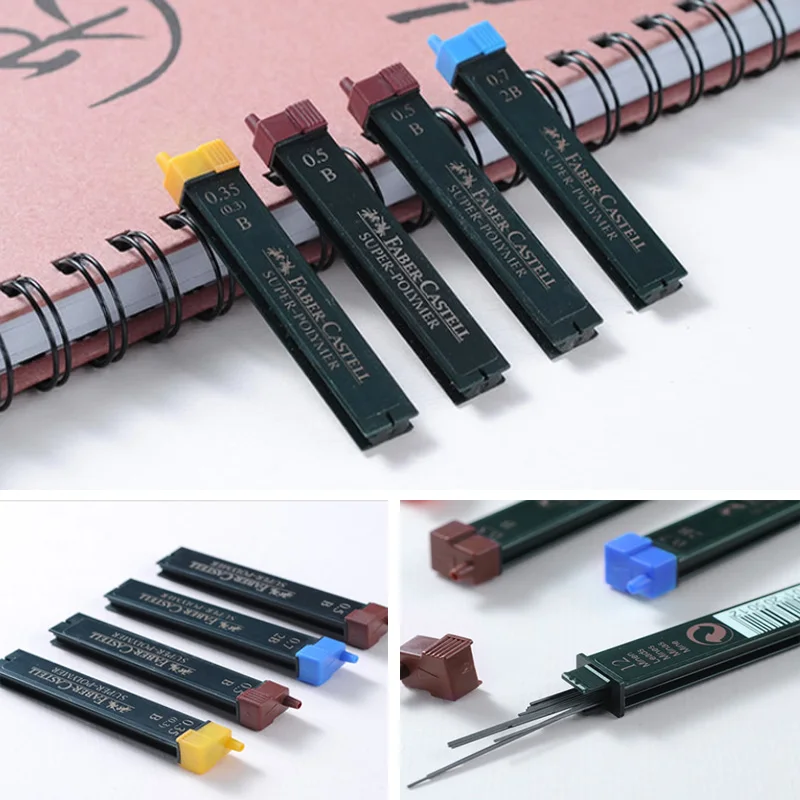 Фото Механический/автоматический карандаш для рисования Faber Castell Tk Fine Vario L, 0,5/1,0/0,35/0,7 мм; Включает грифель B/2B/HB №4