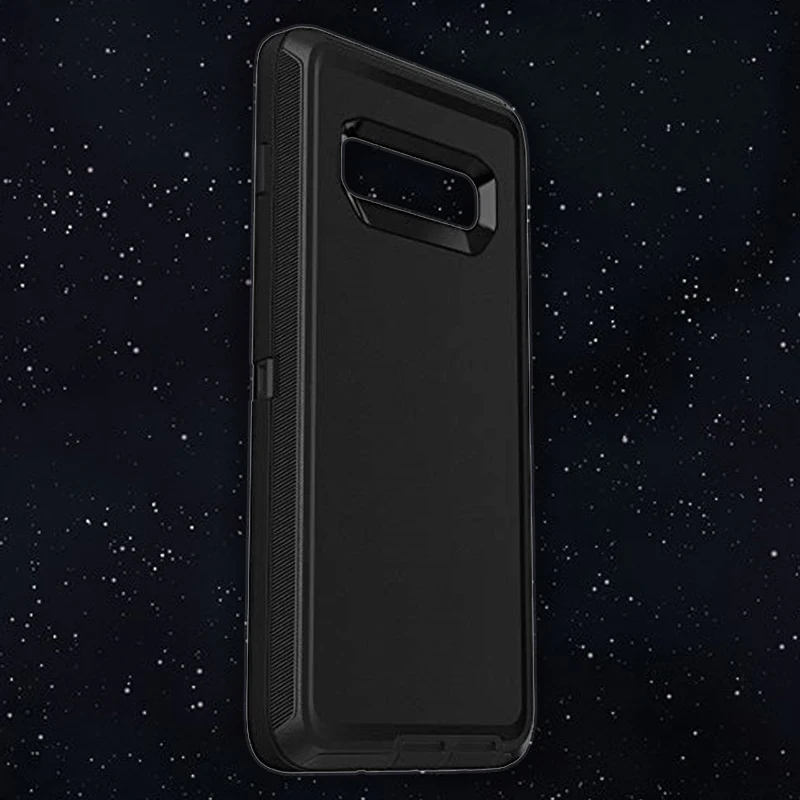 Чехол для samsung Galaxy S10 Defendering Series роскошный ударопрочный чехол с логотипом и розничной упаковкой для S10 PLUS