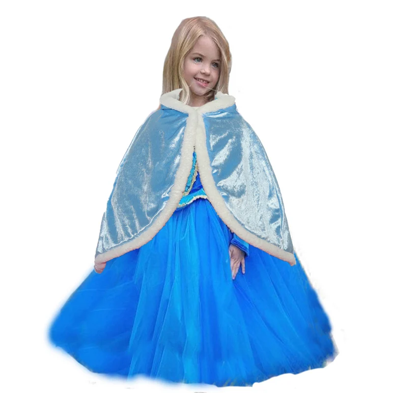 От 3 до 10 лет костюм принцессы Авроры для девочек детское платье для костюмированной вечеринки Спящей красавицы летнее платье-пачка с длинными рукавами на Хэллоуин, детское платье для дня рождения - Цвет: C