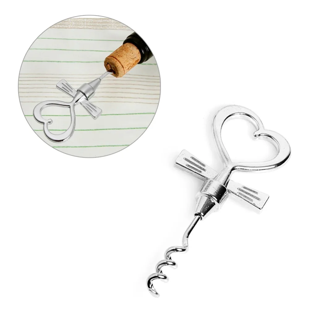 Открывалка для винных бутылок в форме сердца|wine bottle opener|bottle openercorkscrew wine |