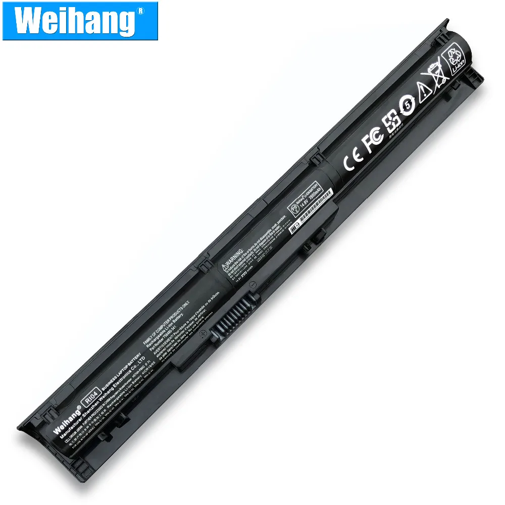 Аккумулятор Weihang RI04 для ноутбука HP ProBook 3000 G3 450 455 G4 series HSTNN DB7B L6L03AV L6L04AV 470 мАч из