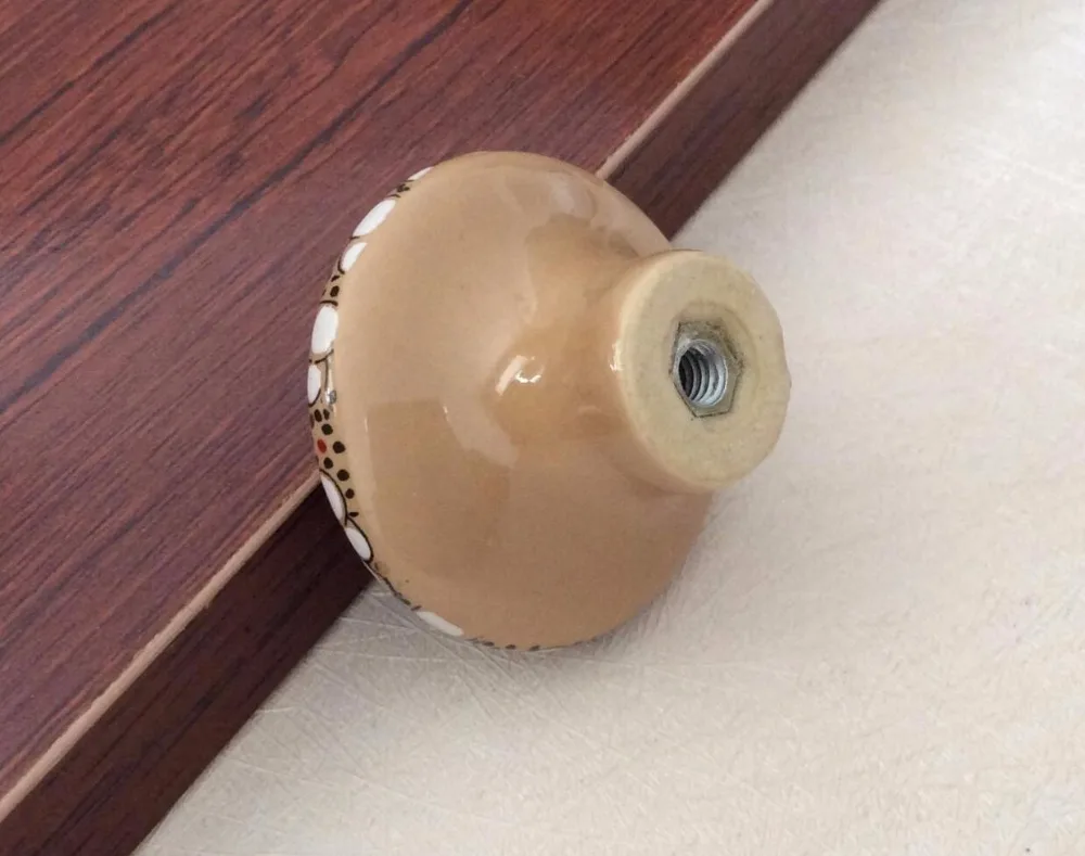 Маленькие цветочные ручки для выдвижных ящиков кухонного шкафа