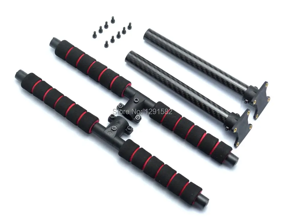 170 мм углеродное волокно невыдвижное шасси для квадрокоптера FPV S500|Детали и