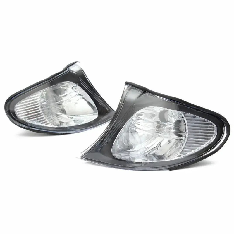

63137165859 left Turn signal lights 63137165860 right Exterior Parts 1 pair Clear