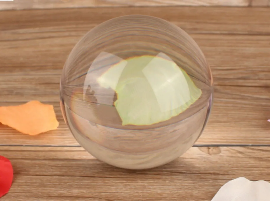 70 мм кристально-Ультра Прозрачный акриловый шар для манипуляций контактные