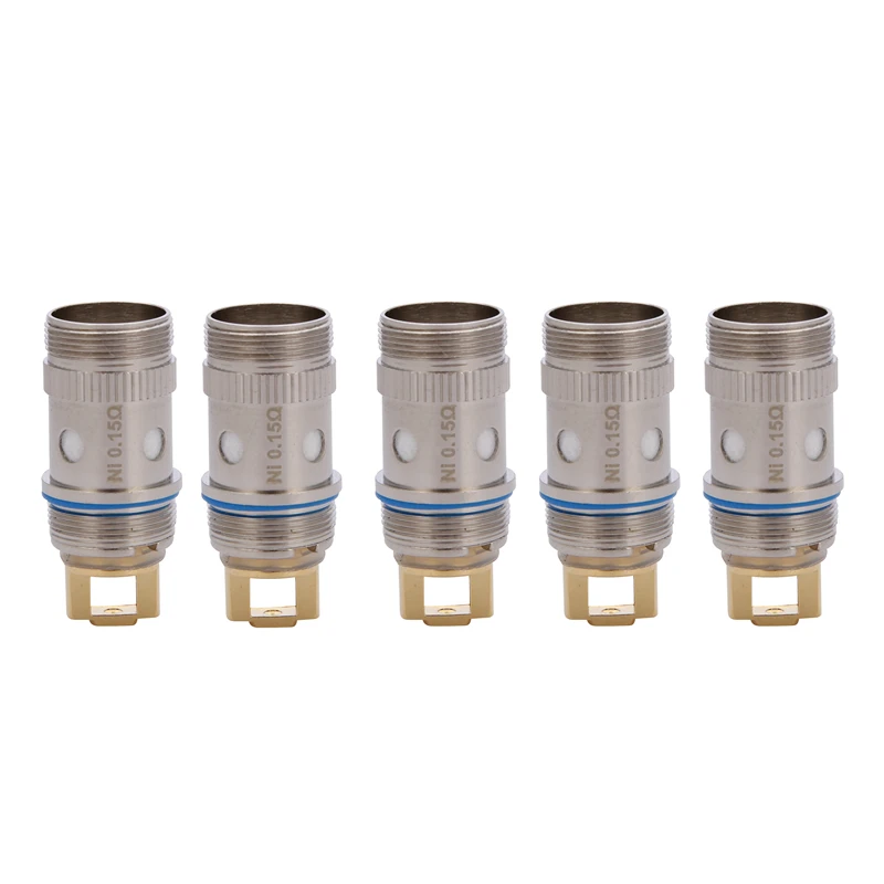Оригинальная катушка Eleaf EC TC Ni 5 шт./лот 0 15 Ом iJust 2 Ni-головка для атомайзера tc |
