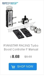 RYANSTAR RACING Универсальный 450 мл алюминиевый масляный бак для гонок/круглая банка резервуар турбо маслоуловитель