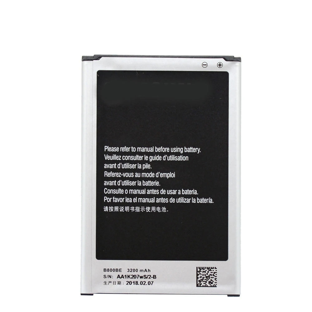 20 штук мобильного телефона Батарея для samsung Galaxy Note 3 N900 N9006 N9005 N9000 AAAA + B800BE B800BC DE со