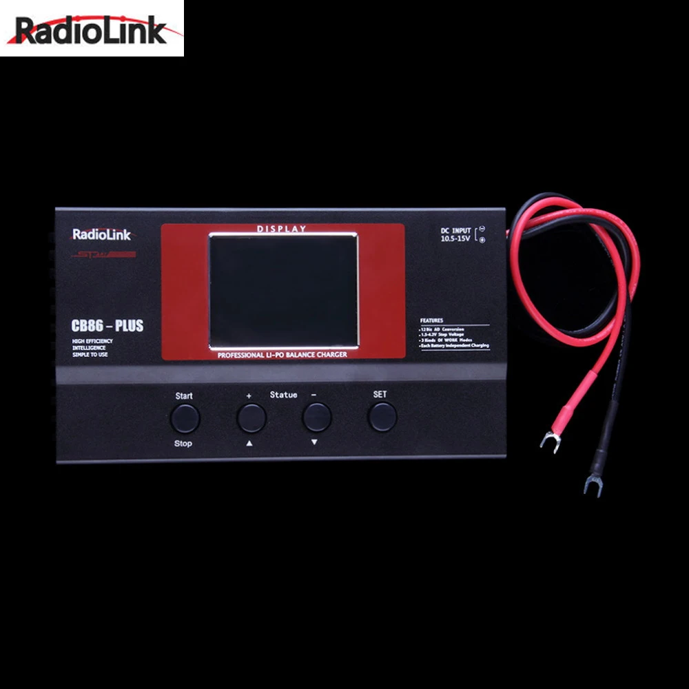 1 шт. Радиолинк CB86 плюс баланс зарядное устройство для 8 шт. 2-6S Lipo батарея одновременно Профессиональный для RC Lipo батарея