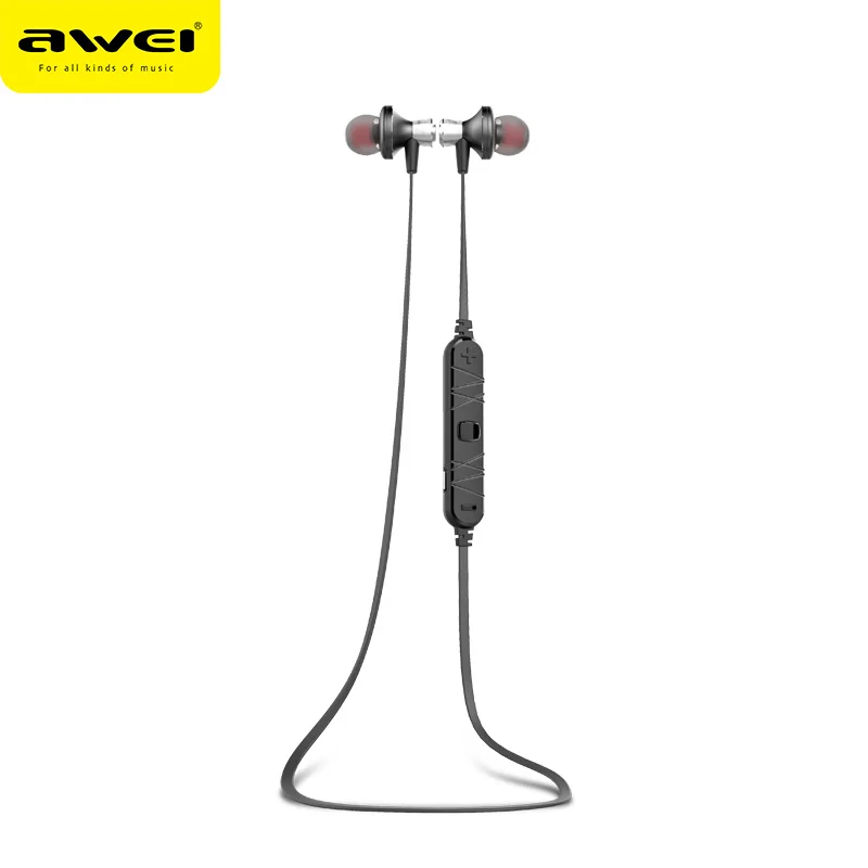 Оригинал Awei A860BL Bluetooth Спортивные Наушники Беспроводные Стерео Музыки Гарнитура