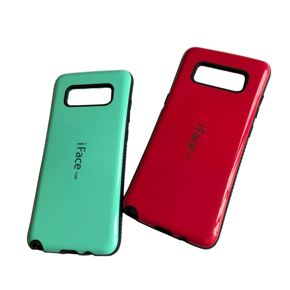 Чехол Sinbeda iFace mall для Samsung Galaxy Note 2 3 4 5 Heavy Duty противоударный бампер TPU PC задняя