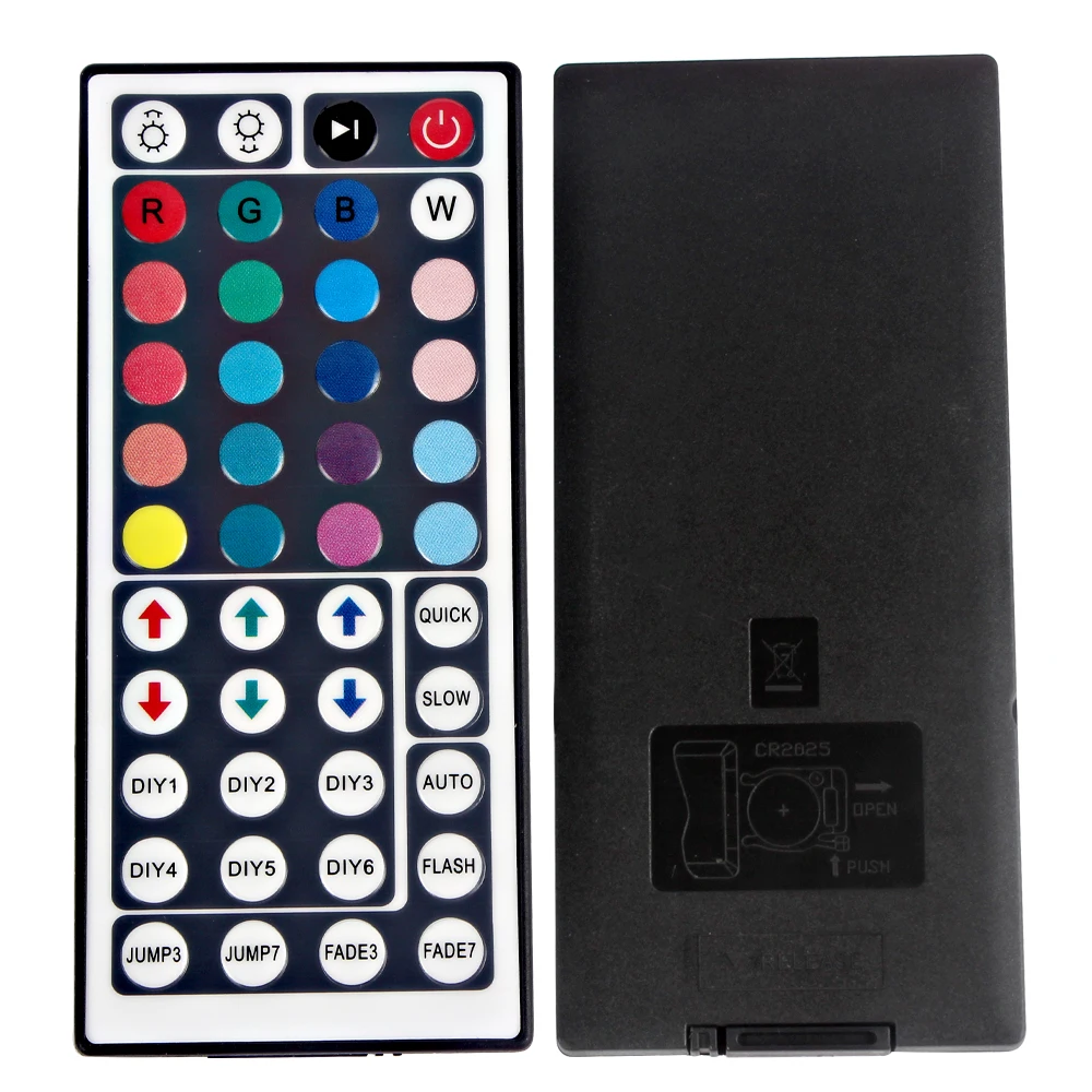 Беспроводной RGB контроллер для светодиодной ленты 44 клавиши|decorative car accessories|accessories