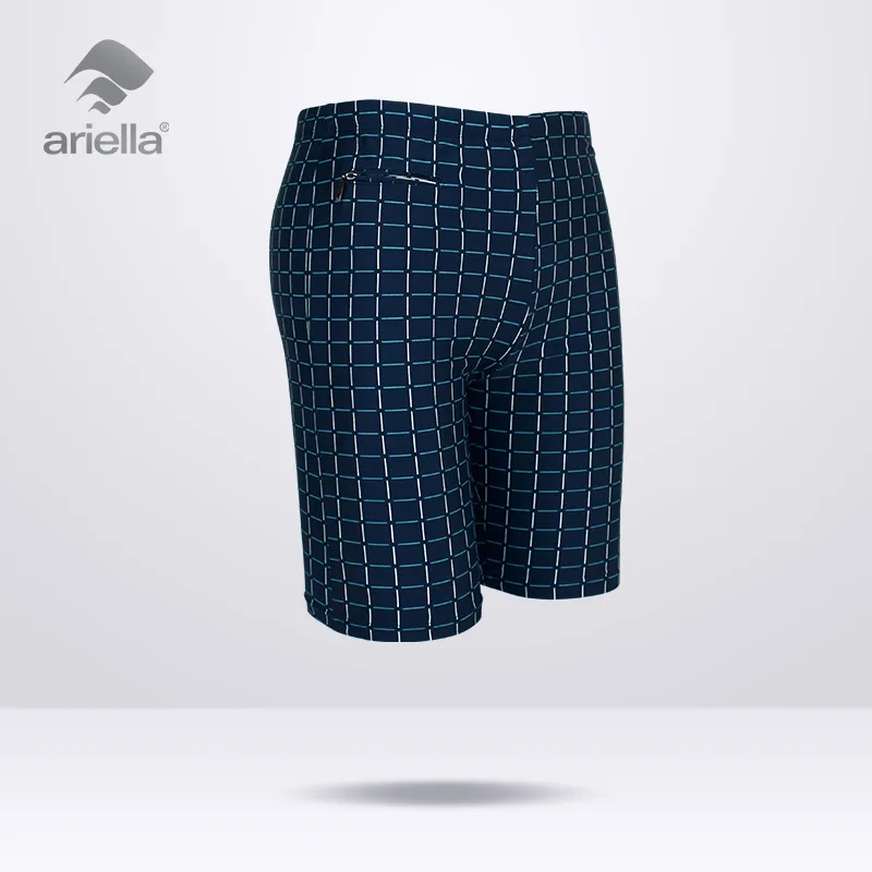 Мужские плавки Ariela Шорты для плавания в сетку с молнией на боку 2019|trunk furniture|swimwear