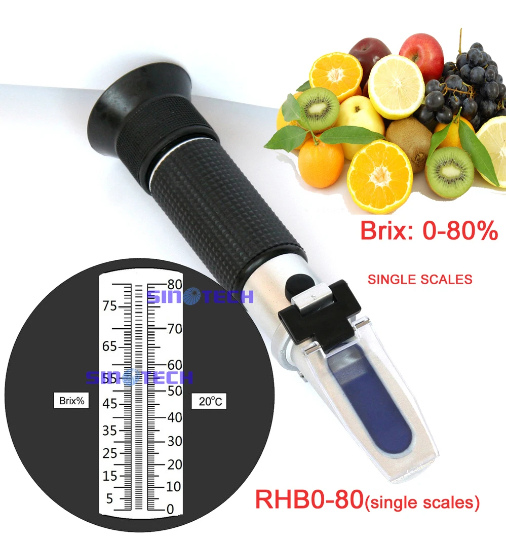 Бесплатная доставка ручной рефрактометр сахара brix 0 80% (с одной шкалой)|low cost vpn