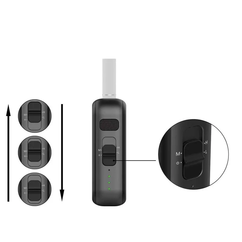 Оригинальный Kamry kecig 4 0 комплект Vape Box Mod Kit 650 мАч встроенный аккумулятор в коробке