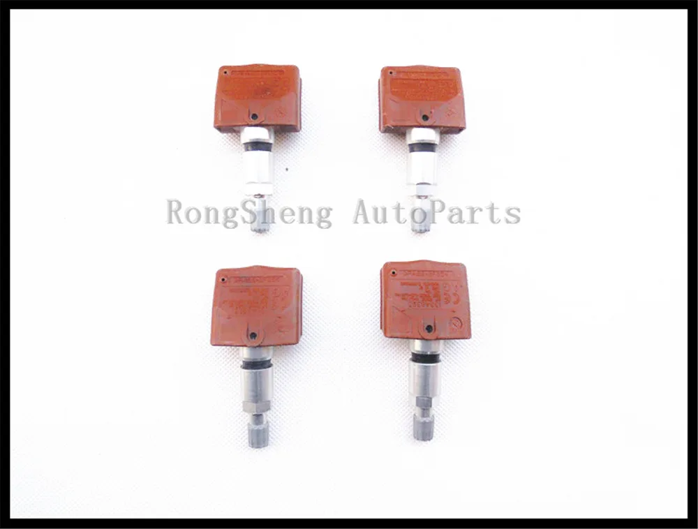 DPQPOKHYY 4 шт. 13348393 датчик давления в шинах TPMS для Opel Astra Cascada Ampera Zafira | Автомобили и