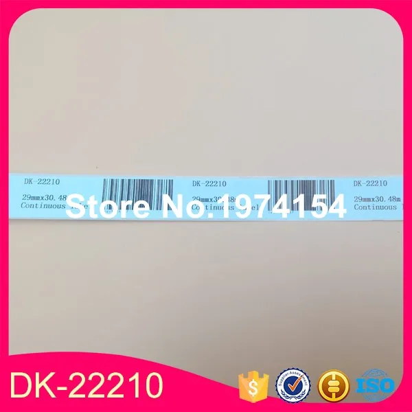 50 пополнения Rolls Совместимость DK 22210 этикетка 29 мм * 30 48 м непрерывного DK22210