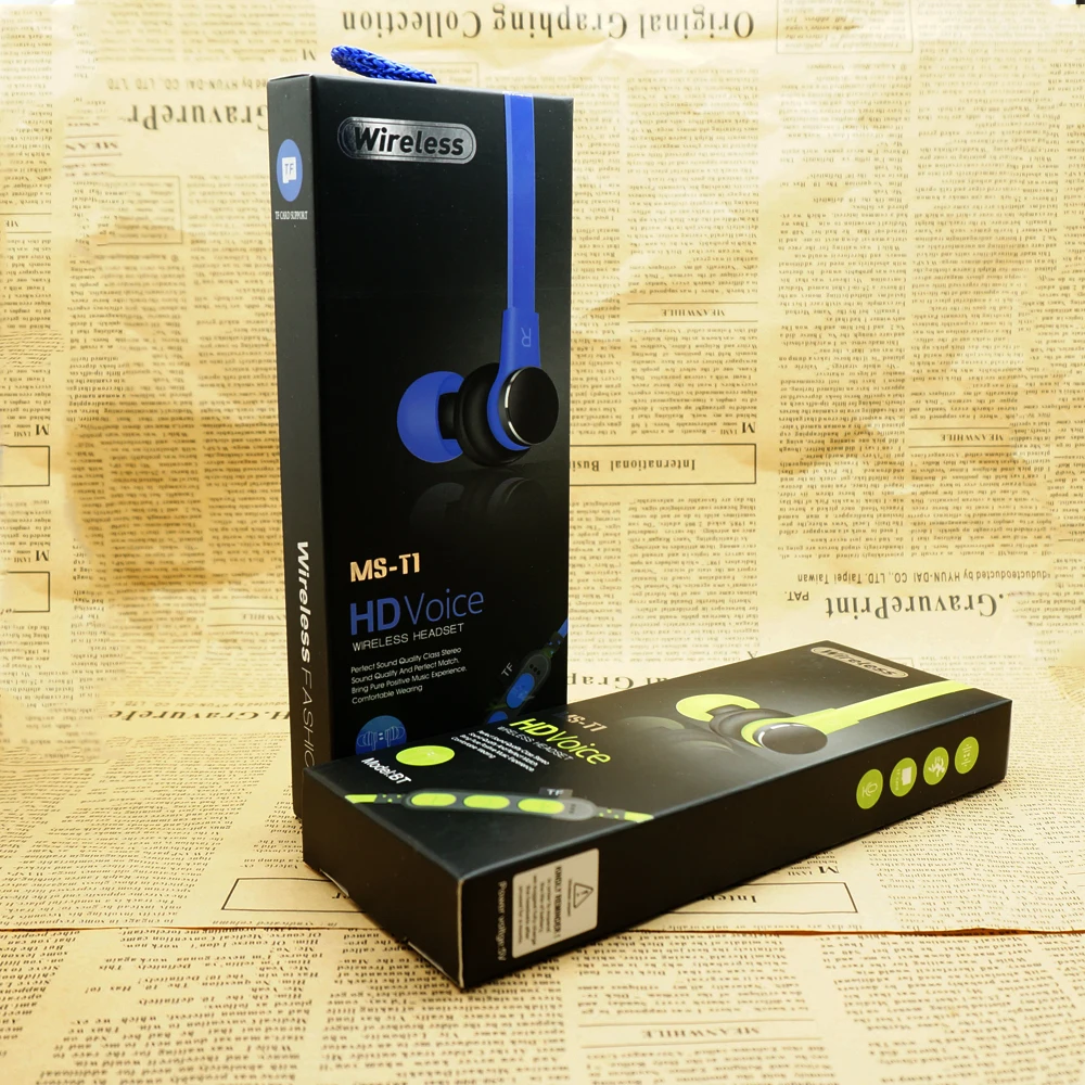 Bluetooth наушники SMILYOU хорошего качества беспроводные T1 спортивные басовые с