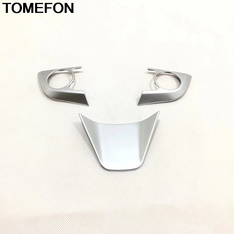 TOMEFON для Toyota Camry XV70 2017 2018 2019 декоративная накладка на руль отделка рамка литье
