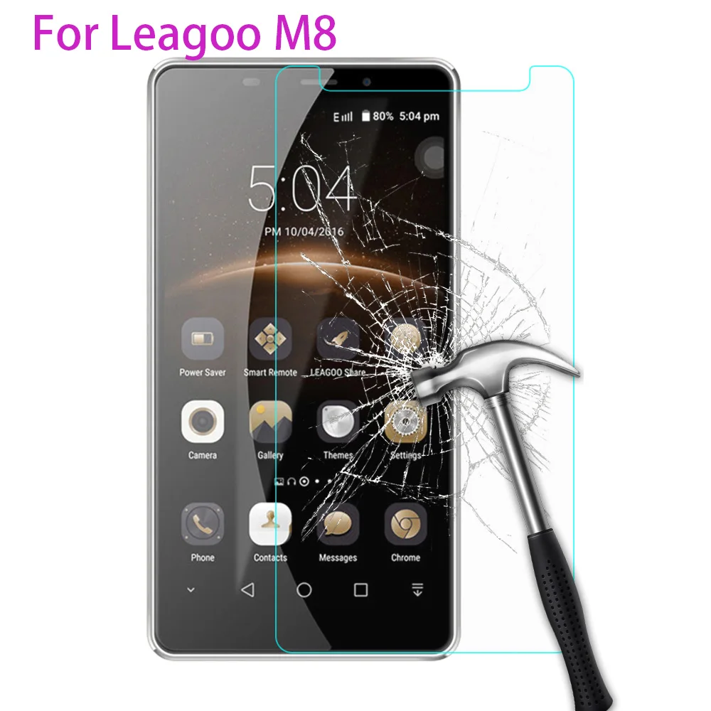 Закаленное стекло Naxtop 2.5D для Leagoo M11 / M8 Pro T5 T8s/XRover 2 шт. | Мобильные телефоны и
