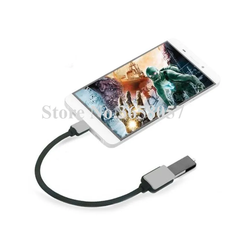 

500 шт., адаптер OTG для синхронизации данных с портом USB 3,1 типа C на USB 3,0