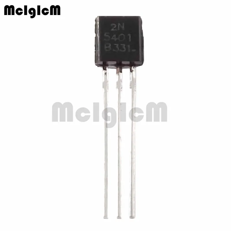 MCIGICM 5000 шт. 2N5401 в он-лайн транзисторный Триод TO-92 0.3A 160V PNP